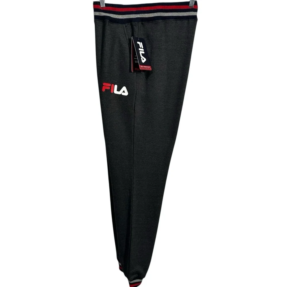 Fila Men's‎ Fleece Jogger Pants Sleepwear Loungewear Size XL (39x34